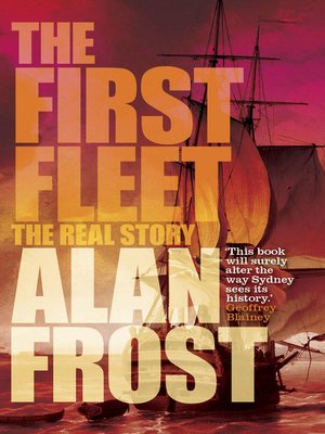 cover image of The First Fleet